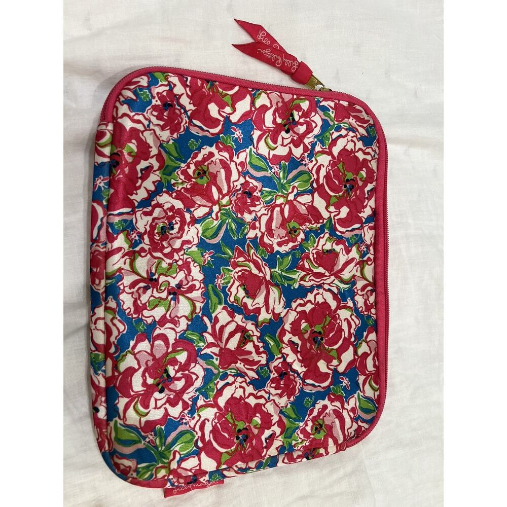 Lilly Pulitzer iPad case Artsy Colorful